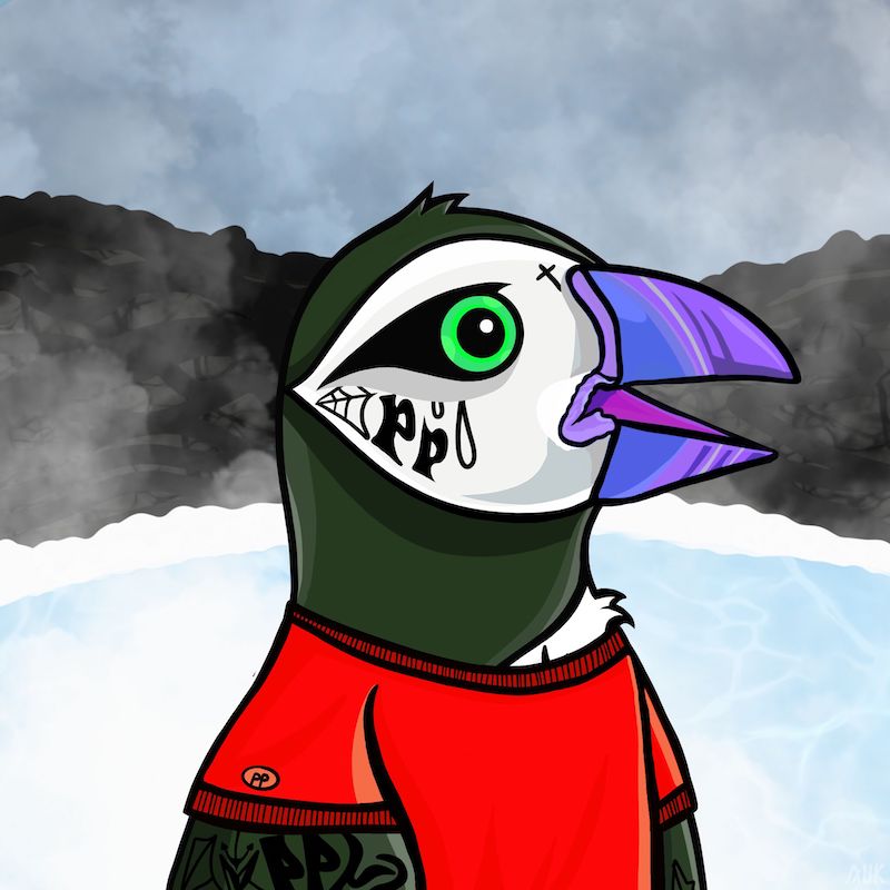 Poppin Puffins #5561